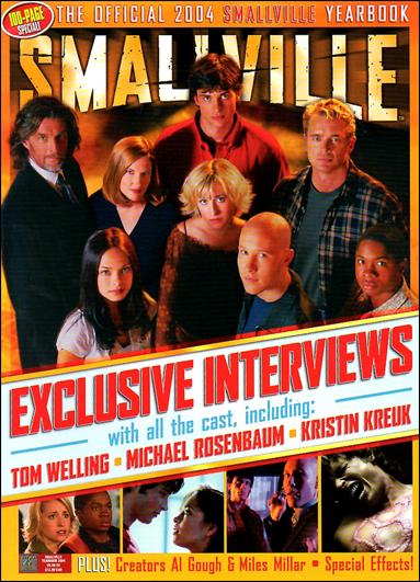 Smallville Official Yearbook issue 2004