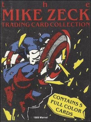 Mike Zeck (Base Set) Cover Image 1