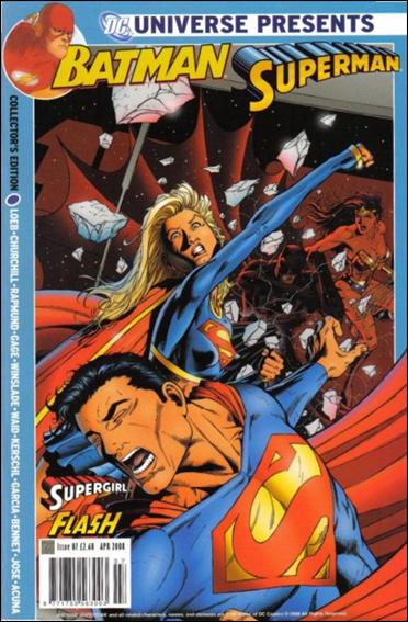 DC Universe Presents Batman/Superman (UK)  issue 7