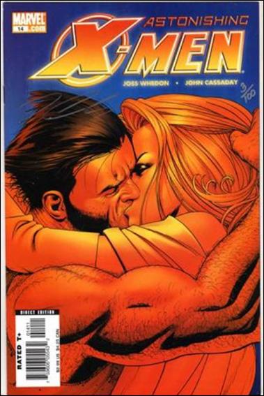 Astonishing X-Men (2004) issue 14-B Dynamic Forces (Signed by John Cassaday)  1/100