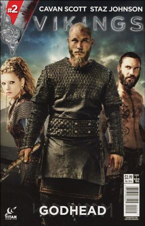 Vikings: Godhead issue 2-C Group Photo Cover