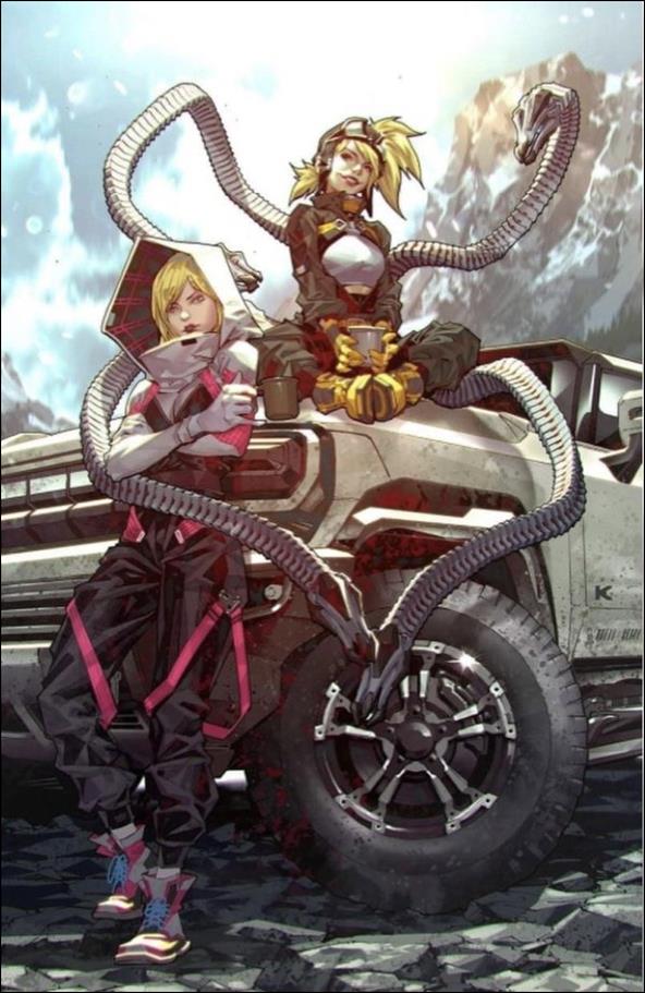 Spider-Gwen: Shadow Clones issue 1-N Kael Ngu Virgin Cover