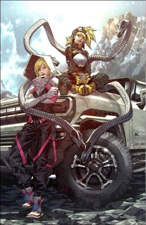 Spider-Gwen: Shadow Clones issue 1-N Kael Ngu Virgin Cover