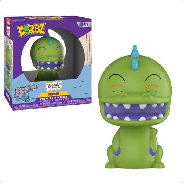 Dorbz figure 457 Reptar