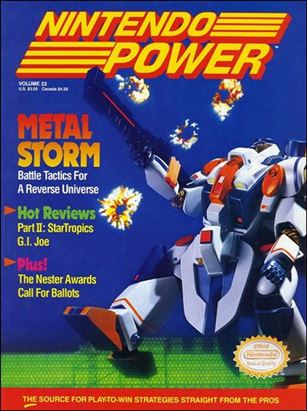 Nintendo Power issue 22