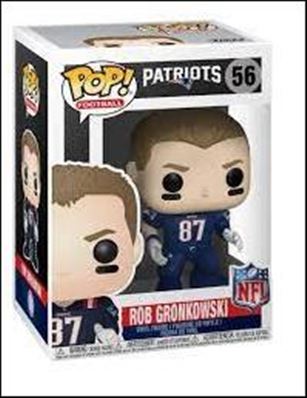 Pop! Football (NFL) figure 56-B Rob Gronkowski