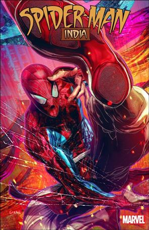 Spider-Man: India (2023) issue 3-B John Giang Cover