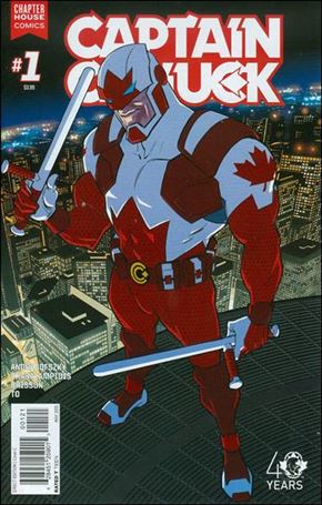 Captain Canuck (2015) issue 1-C Cameron Stewart 1:10 Cover
