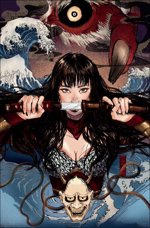 Samurai Sonja issue 5-H Zulema Scotto Lavina 1:20 Virgin Cover