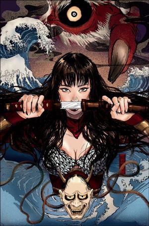 Samurai Sonja issue 5-H Zulema Scotto Lavina 1:20 Virgin Cover