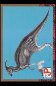 Jurassic Park (Base Set) card 83 Parasaurolophus