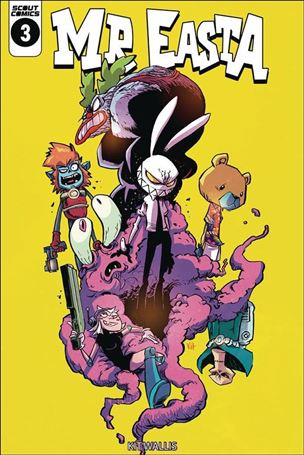 Mr. Easta issue 3 Kit Wallis Cover
