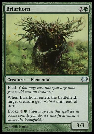 Magic the Gathering: Planechase (Base Set) card 69 Briarhorn