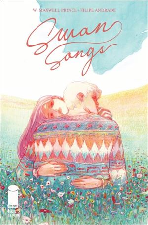 Swan Songs issue 3 Filipe Andrade Cover