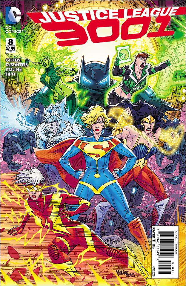 Justice League 3001 issue 8