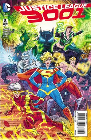 Justice League 3001 issue 8
