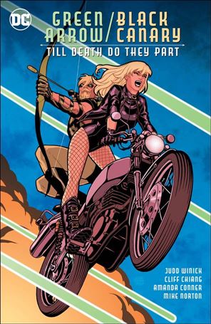 Green Arrow/Black Canary: Till Death Do They Part Cover Image 1