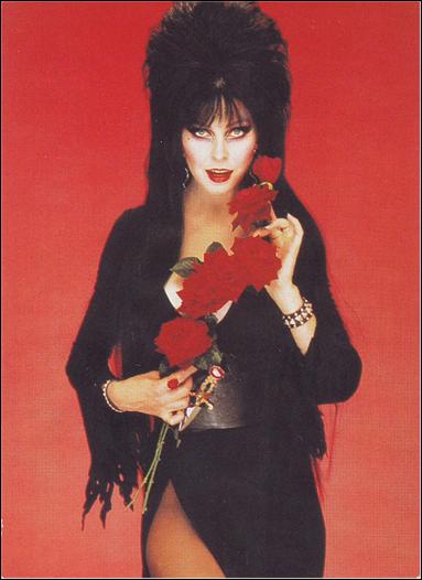 Elvira Mistress of the Dark (Base Set) card 2