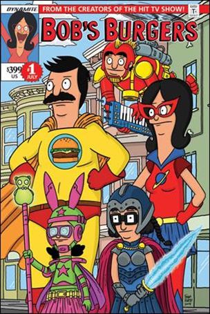 Bob's Burgers (2015) Cover Image 1