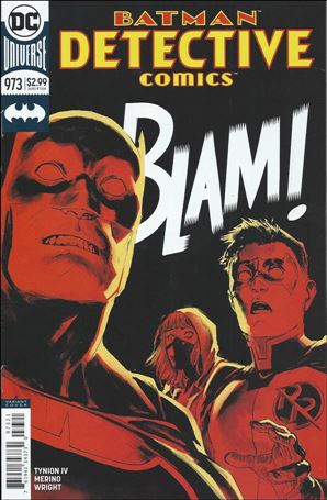 Detective Comics (1937) issue 973-B Rafael Albuquerque Cover