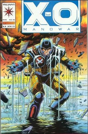 X-O Manowar (1992) issue 16