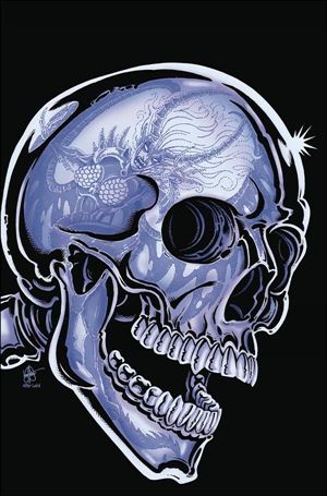 Hell Sonja issue 2-K Ken Haeser 1:11 Virgin Cover