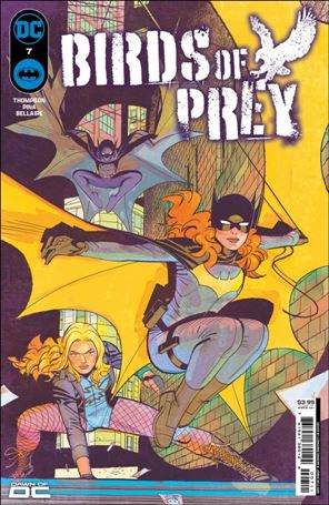 Birds of Prey (2023) issue 7 Leonardo Romero Cover