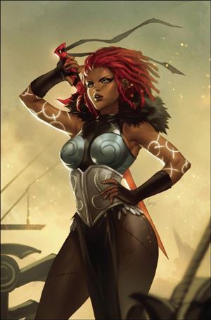 Red Sonja: Red Sitha issue 1-L Leirix Li 1:15 Virgin Cover