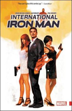 International Iron Man Cover Image 1