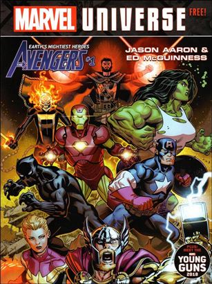 Marvel Universe Magazine Cover Image 1