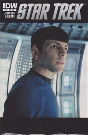 Star Trek (2011) issue 12-C 1:20 Photo Cover