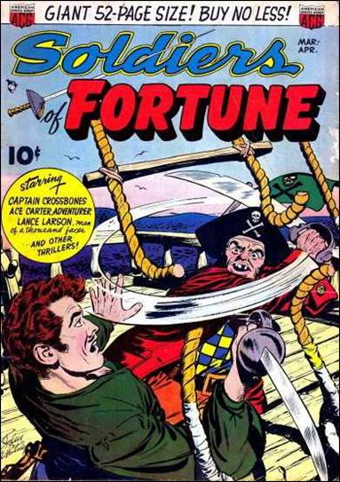 Soldiers of Fortune issue 1