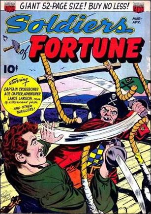 Soldiers of Fortune Cover Image 1