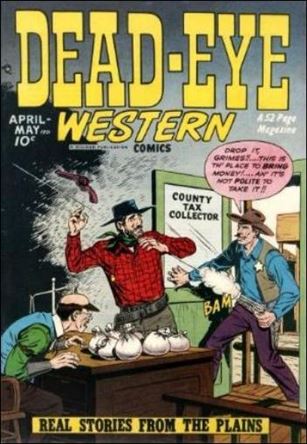 Dead-Eye Western Comics issue 15