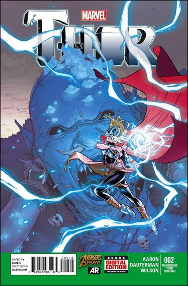 Thor (2014) issue 2-F Russell Dauterman Cover (3rd Printing)