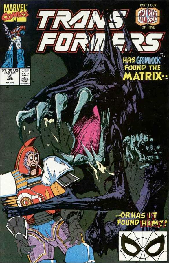 Transformers (1984) issue 65