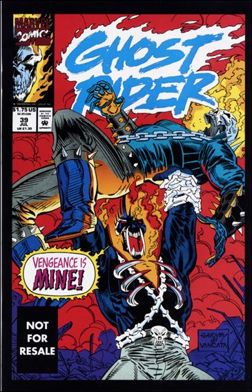 Ghost Rider (1990) issue 39-B Marvel Legends Reprint