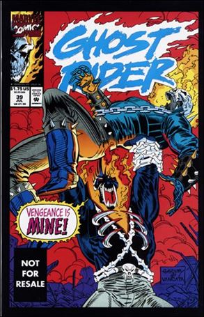 Ghost Rider (1990) issue 39-B Marvel Legends Reprint