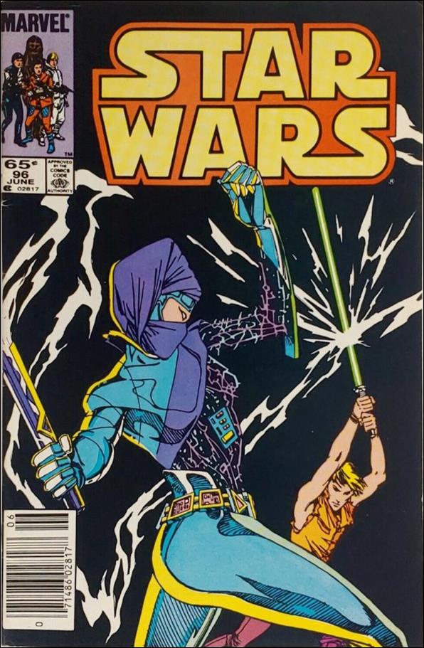 Star Wars (1977) issue 96-B Newsstand Cover