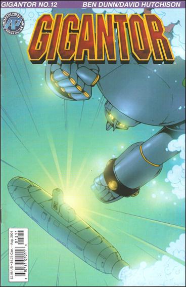 Gigantor issue 12