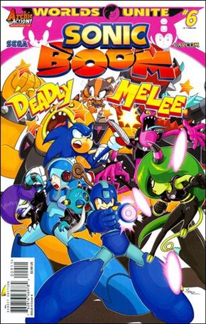 Sonic Boom issue 9 Patrick 