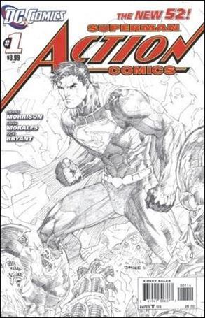 Action Comics (2011) issue 1-F Jim Lee Cover