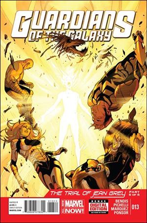 Guardians of the Galaxy (2013) issue 13 Sara Pichelli Cover