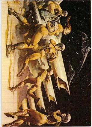 Frazetta II: The Legend Continues  (Base Set) card 39 Scramble