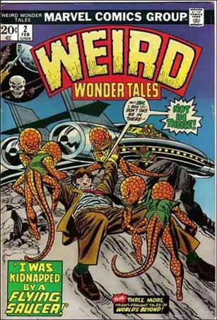 Weird Wonder Tales issue 2