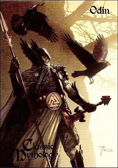 Classic Mythology (Base Set) card 9 Odin
