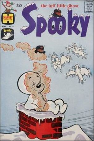 Spooky (1955) issue 73