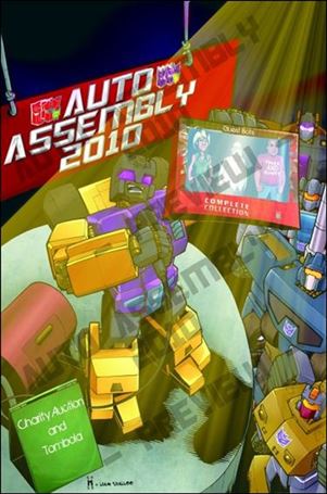 Transformers (2009) issue 9-D Auto Assembly Cover 1/1000