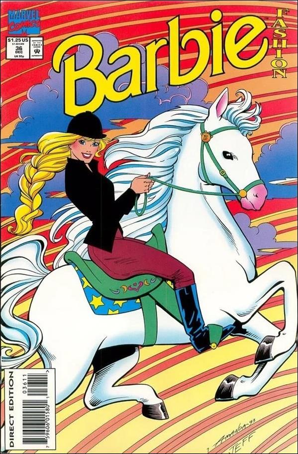 Barbie Fashion issue 36