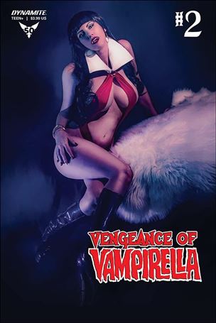 Vengeance of Vampirella (2019) issue 2-D Cosplay Photo Cover